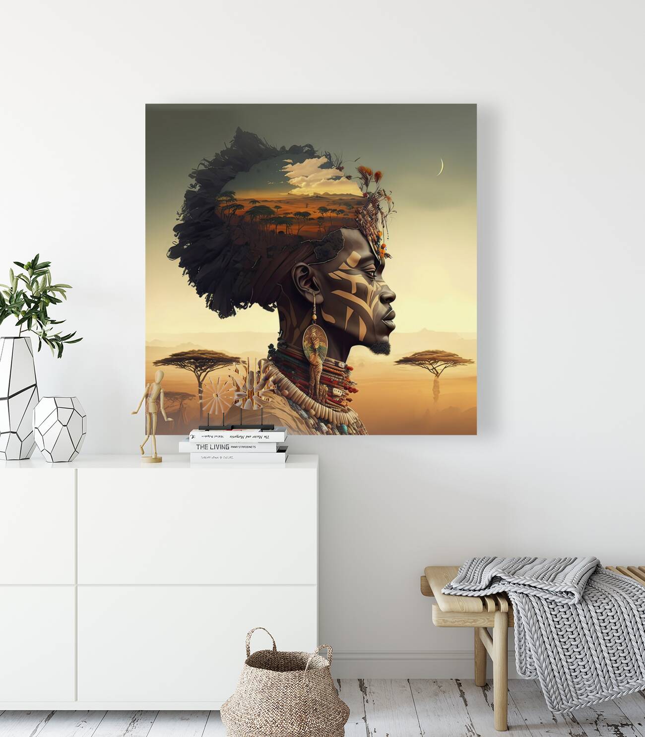 land of africa Reproduction