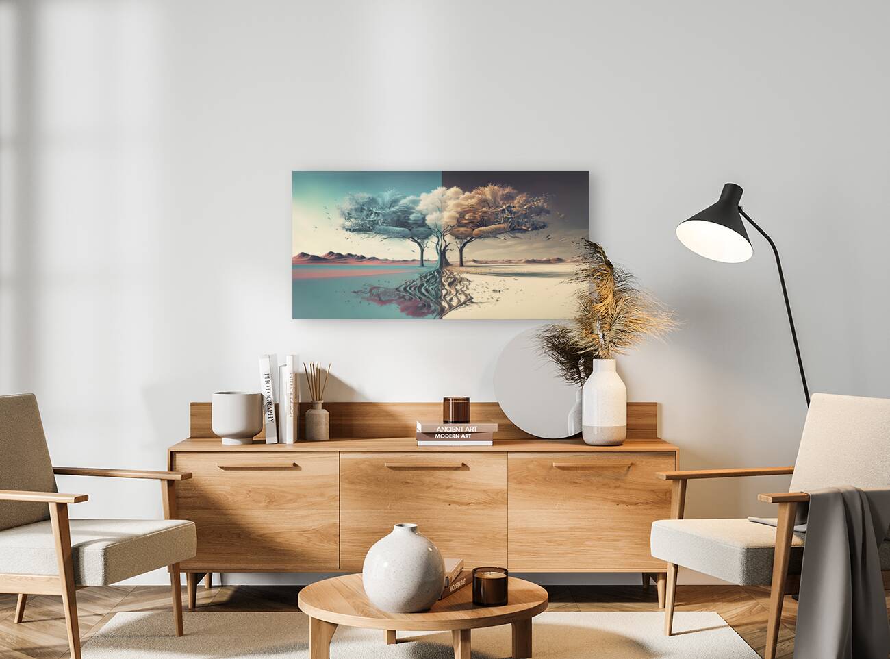 two dimensions Reproduction