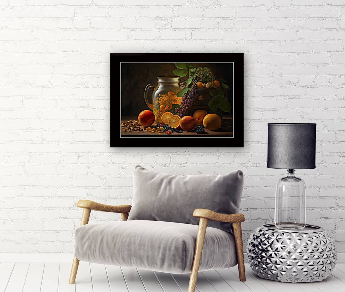 fruit still life Reproduction