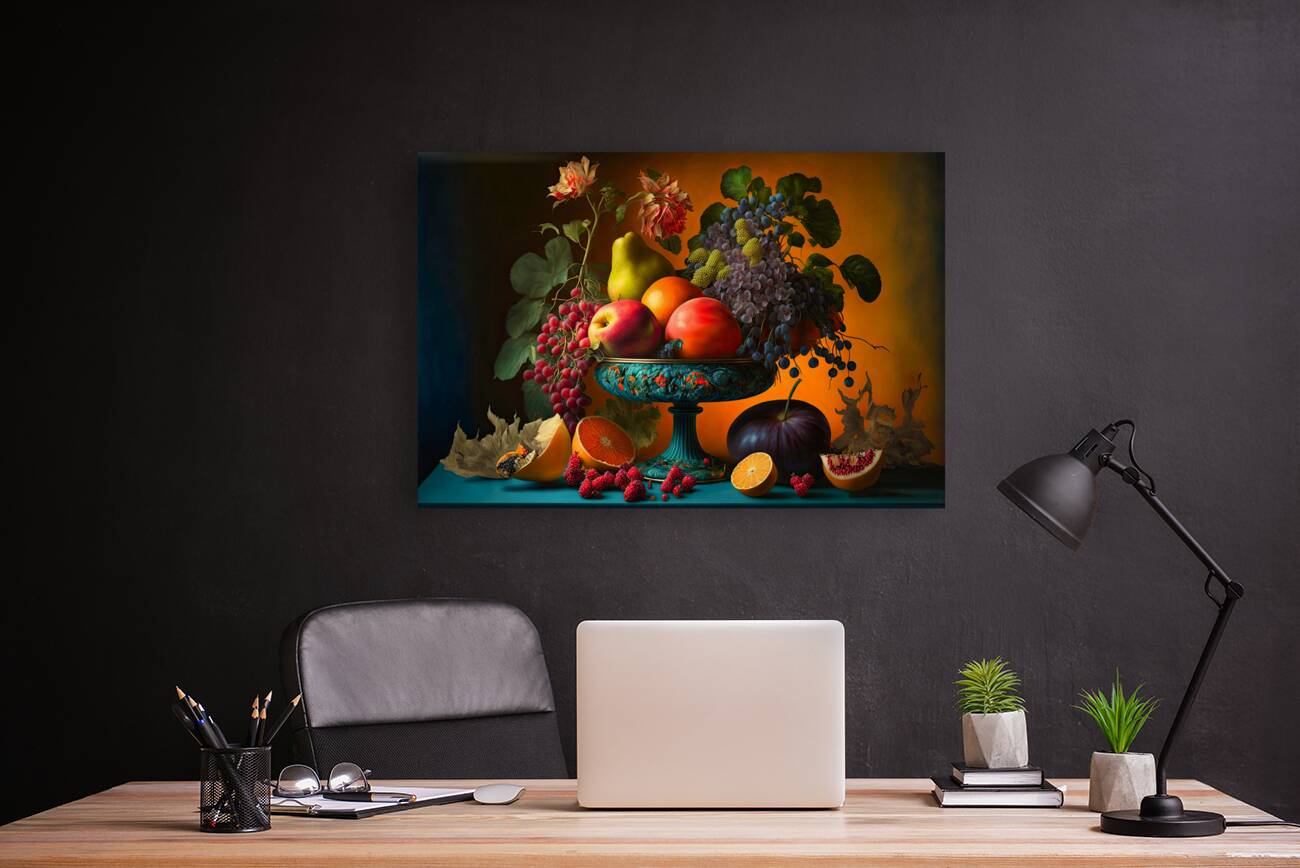 traditional fruit still life Reproduction