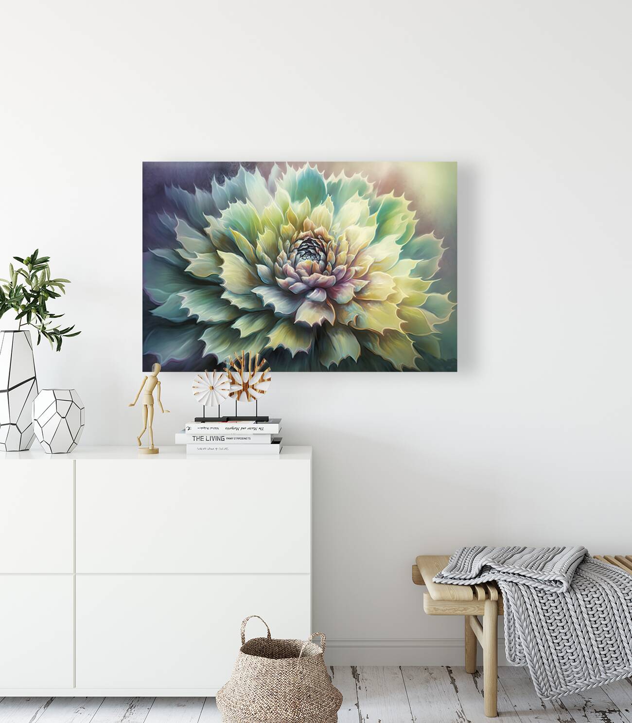 morning flower Reproduction