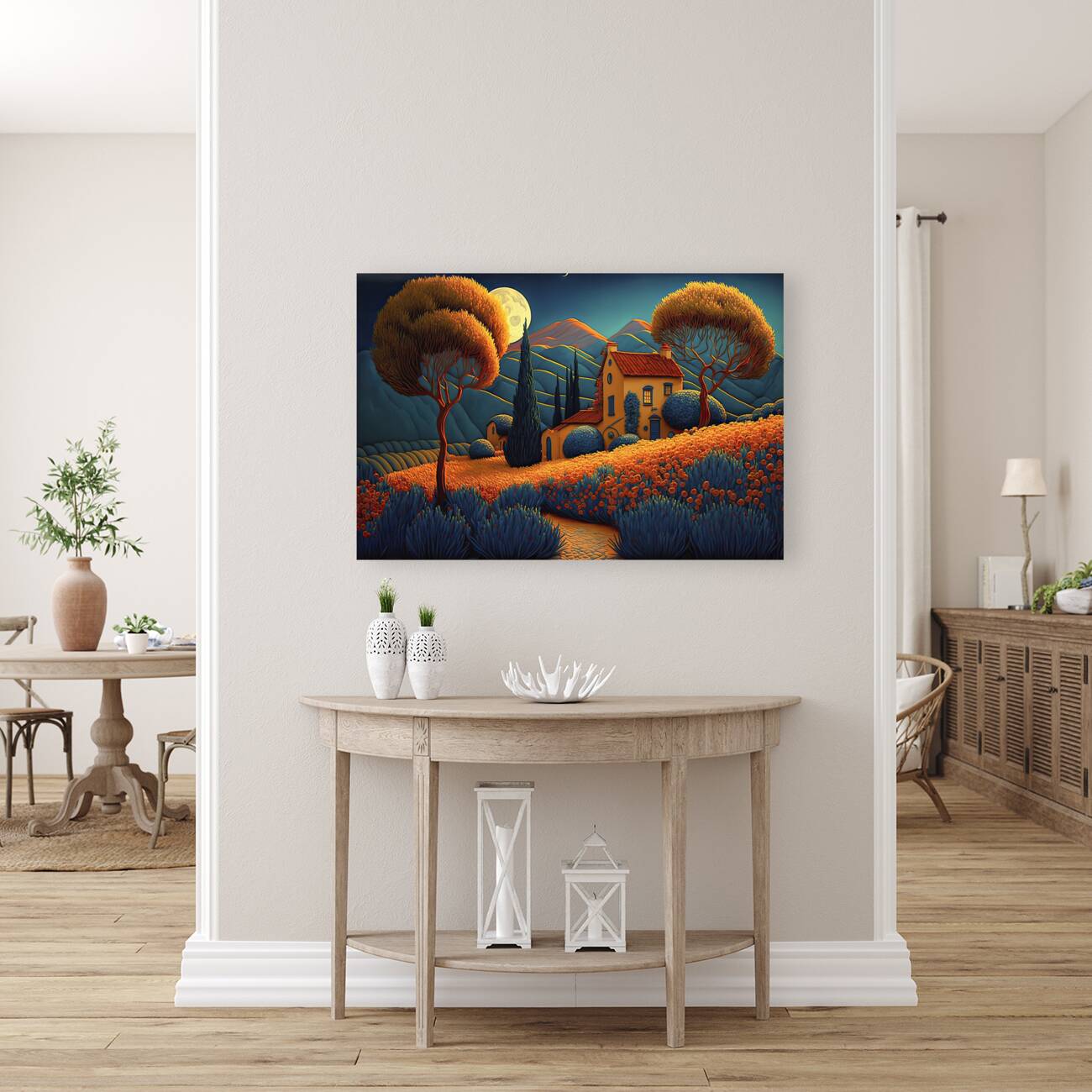 fantasy house Reproduction