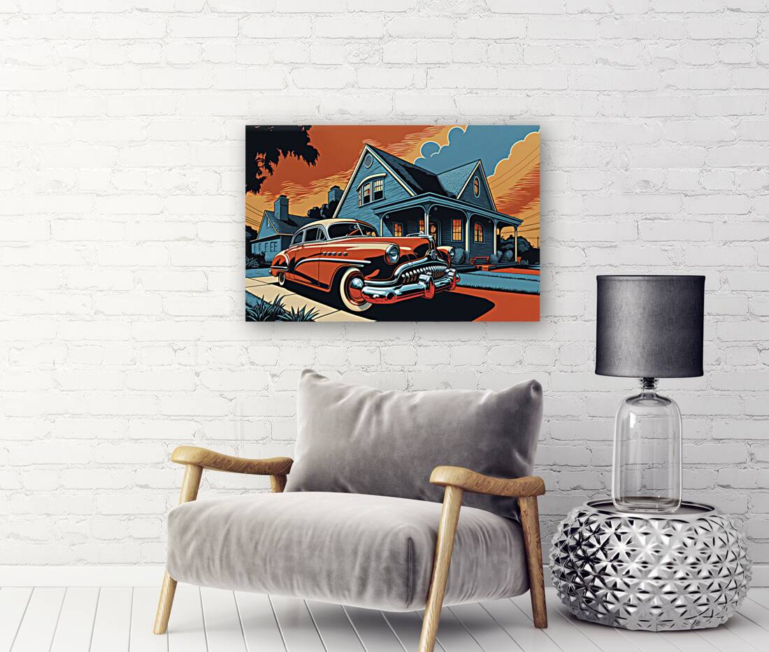 Old house oldsmobile Reproduction