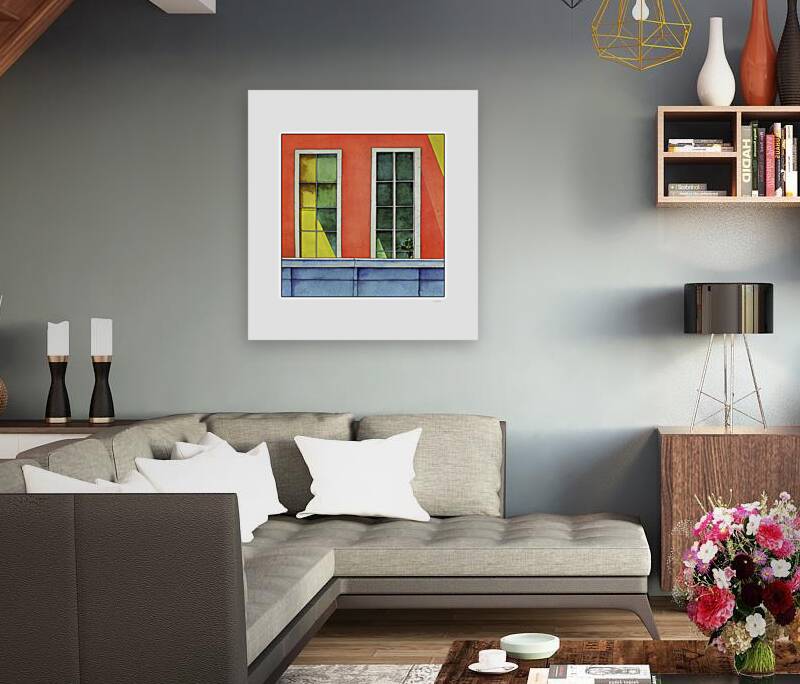 tropical windows Reproduction