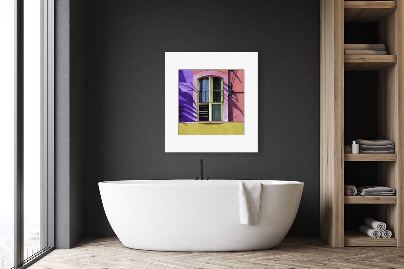 typical window of San Juan Reproduction