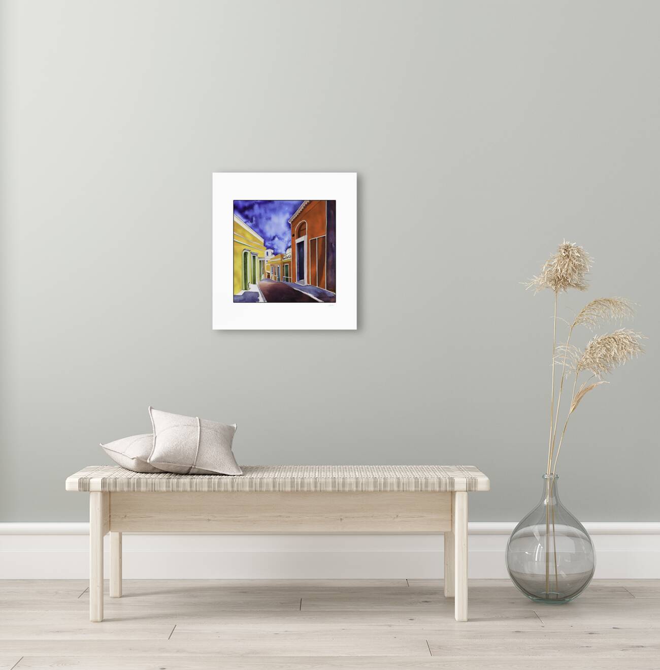 San Juan street Reproduction