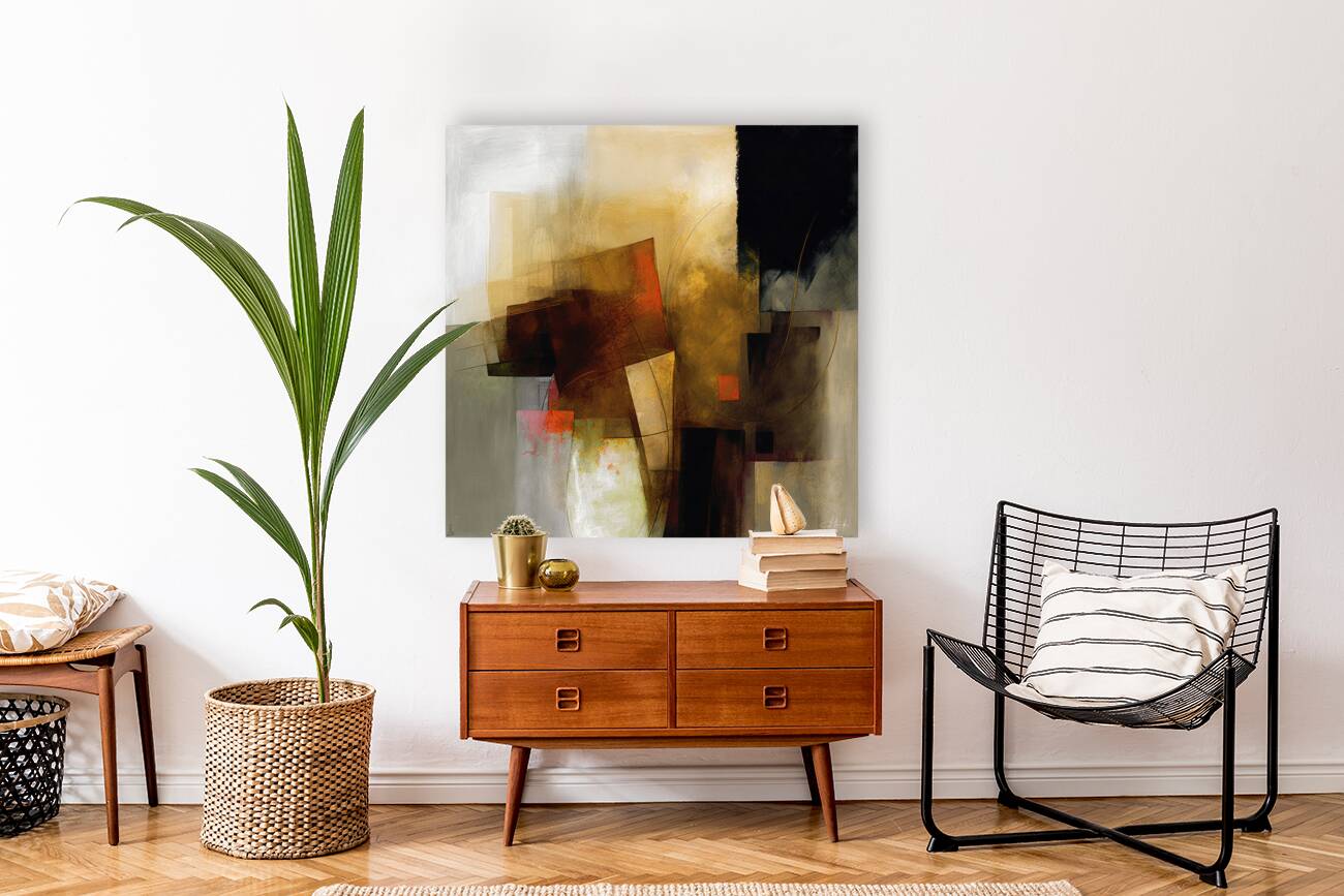 pastel color brush strokes II Reproduction