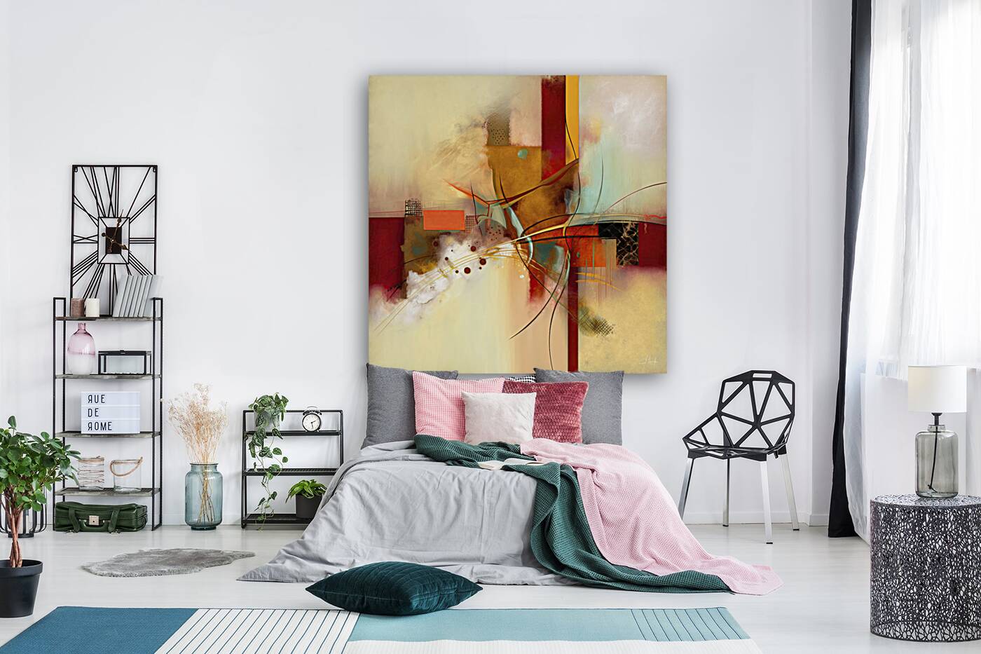 composition of colors I Reproduction