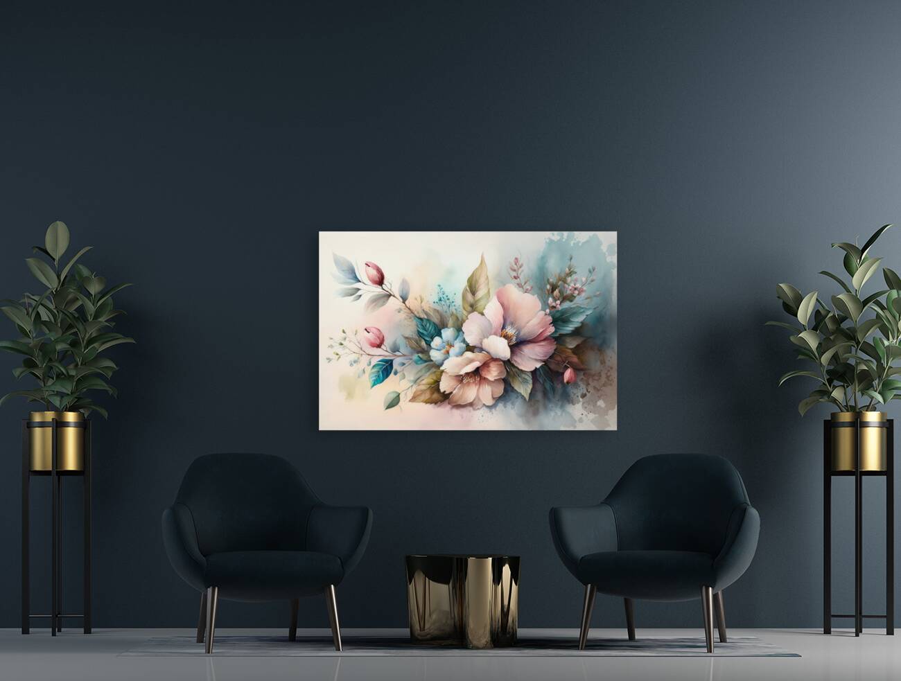 bouquet of flowers Reproduction