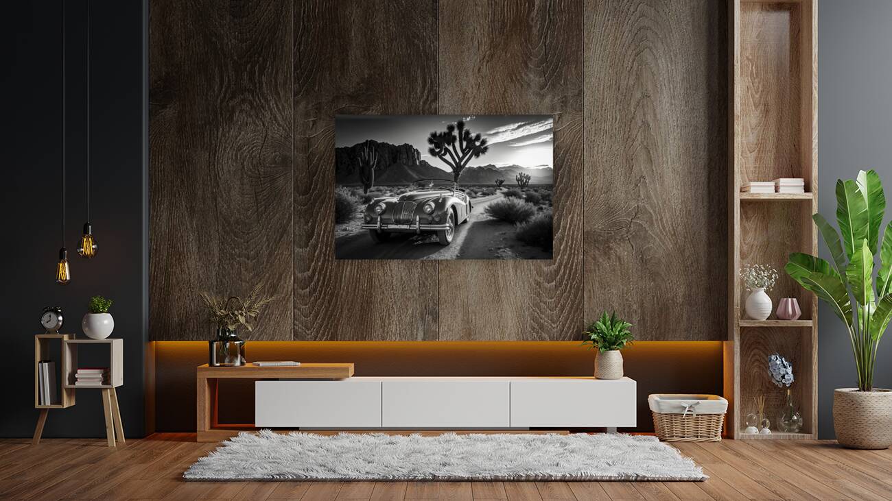 old vintage car Reproduction