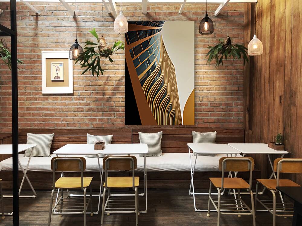 architecture of the 70 s Reproduction