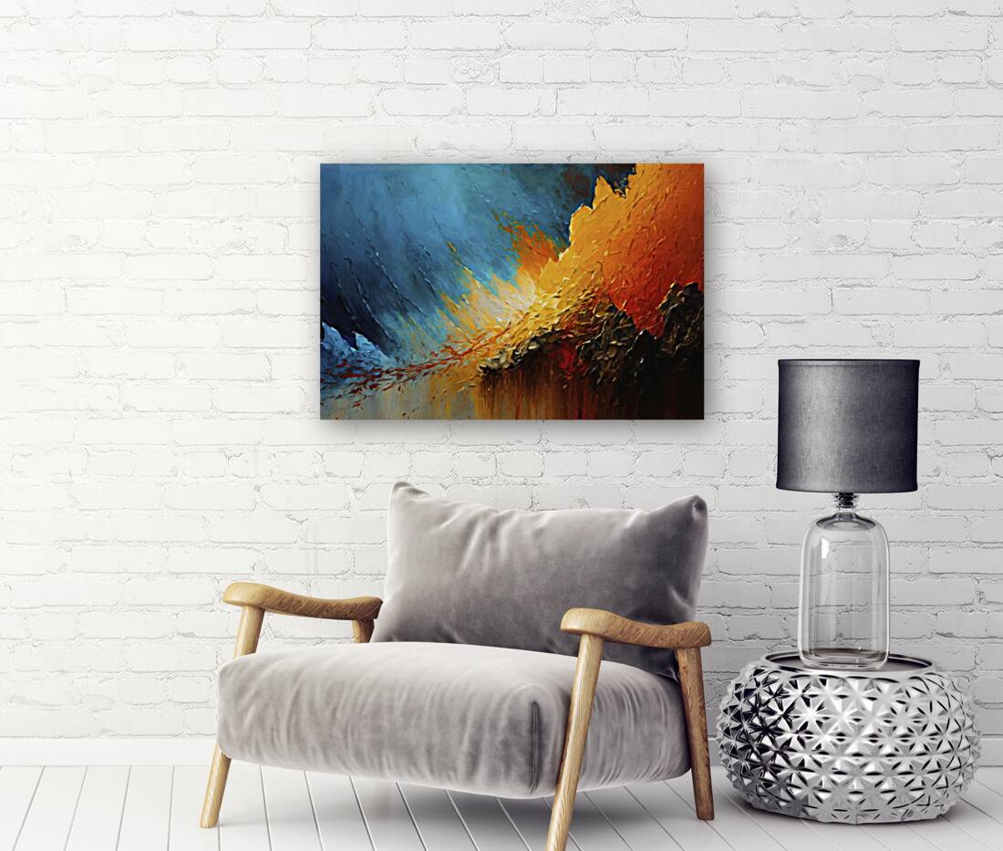 OK abstract X Reproduction