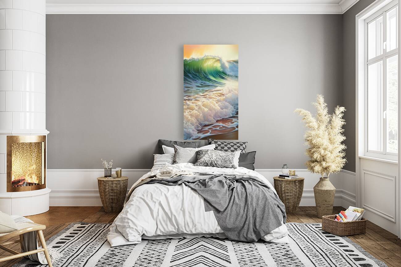 surfing paradise Reproduction