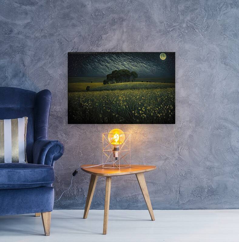 fantasy night lights Reproduction