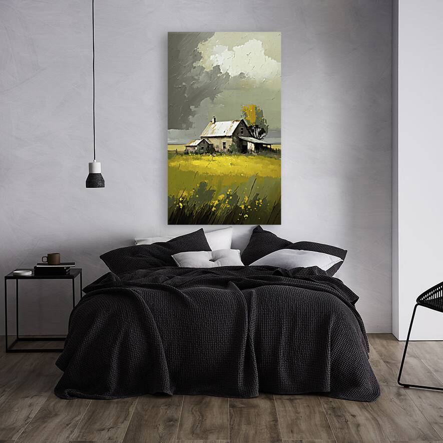 the yellow field Reproduction