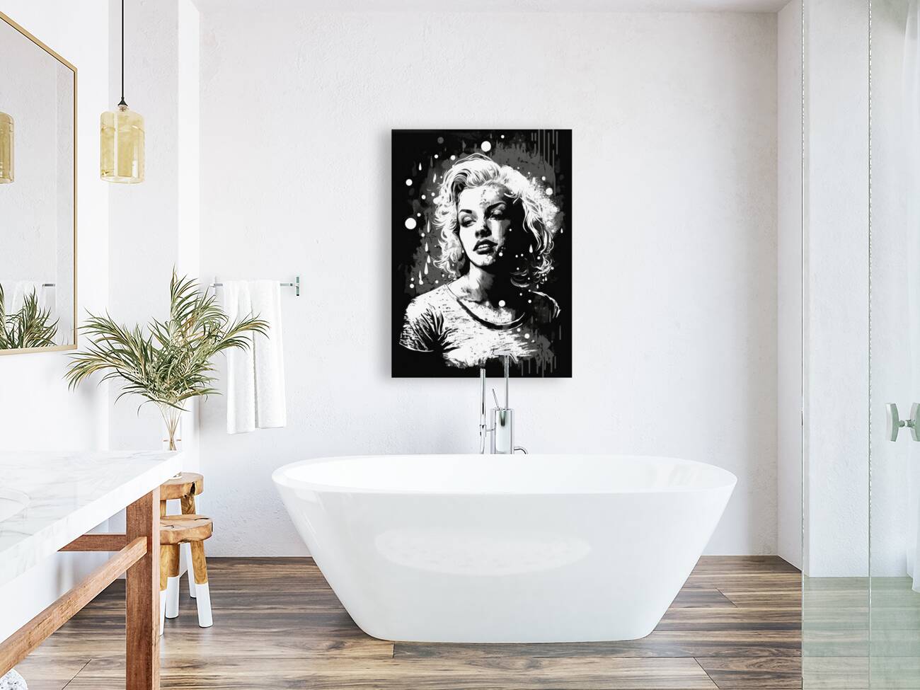 Art marilyn monroe Reproduction