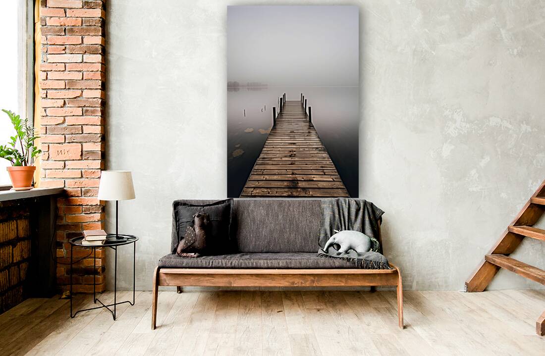 wooden path Reproduction