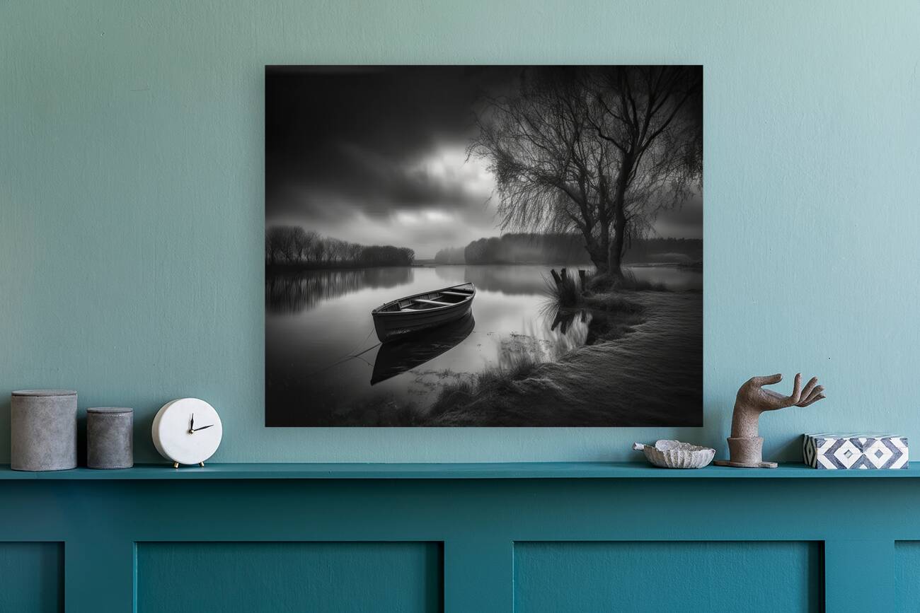 calm in silence Reproduction