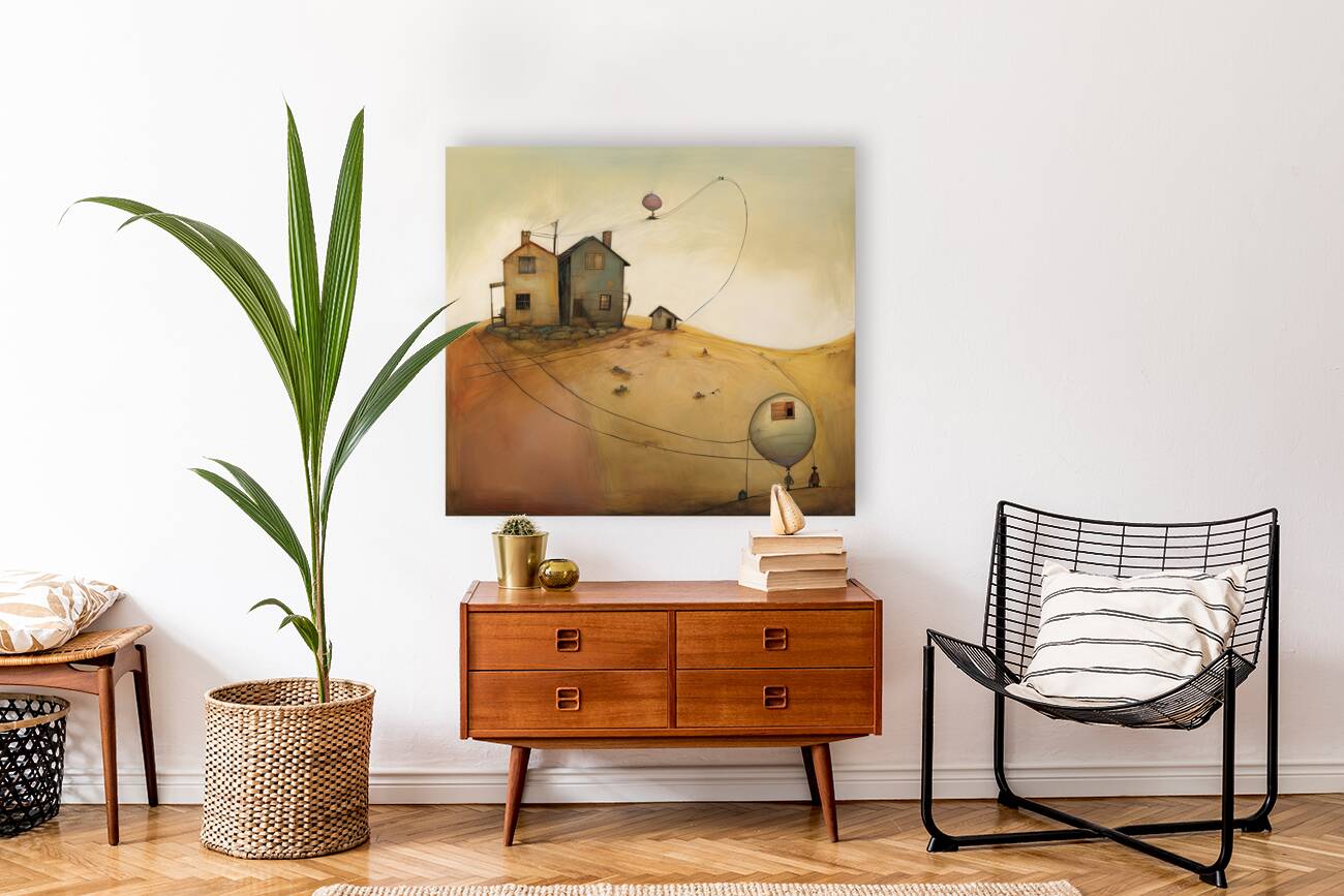 balloon house Reproduction