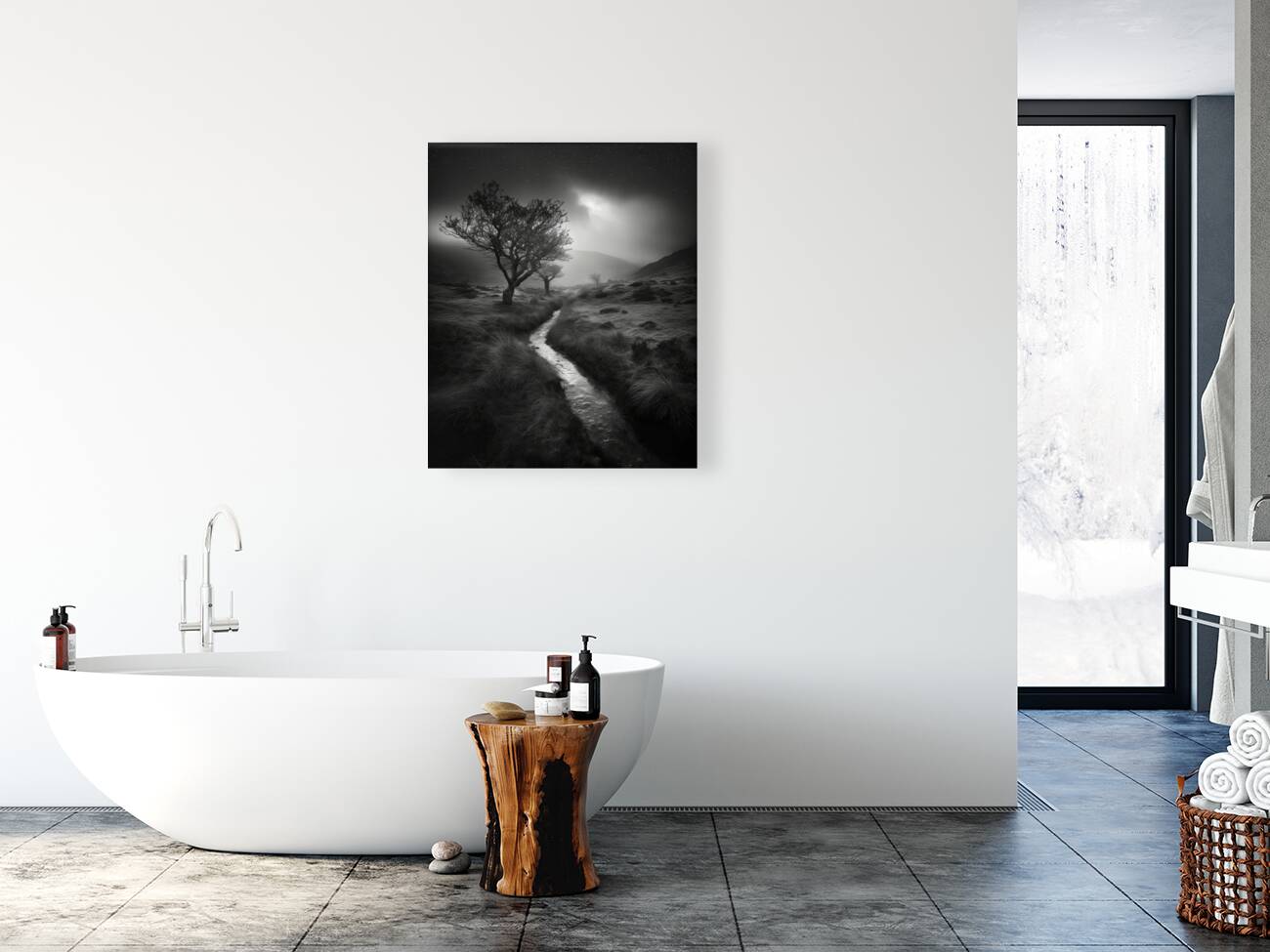 river tree Reproduction