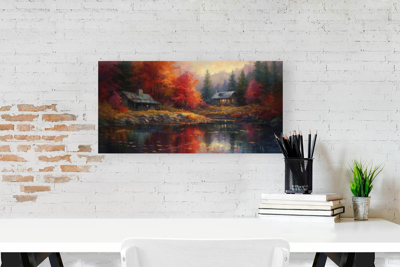 silent autumn Reproduction