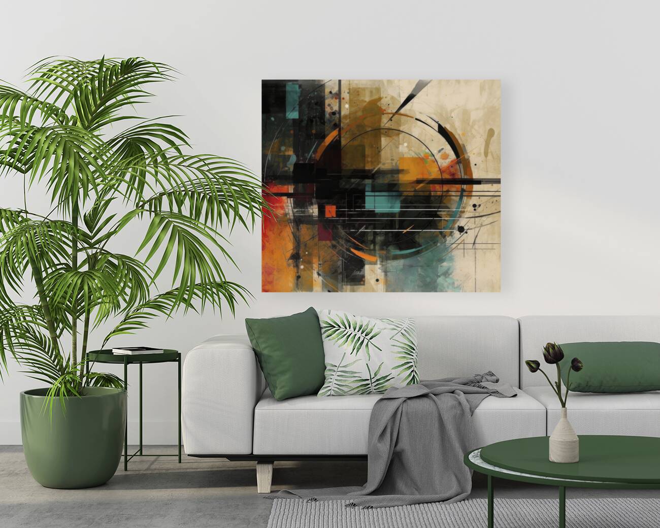 modern abstract V1 Reproduction