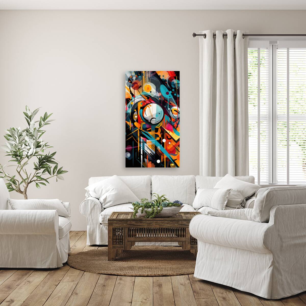 modern abstract pix Reproduction