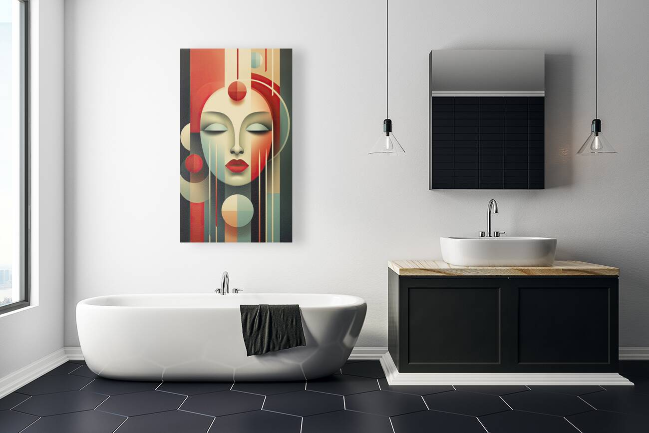 exotic woman Reproduction